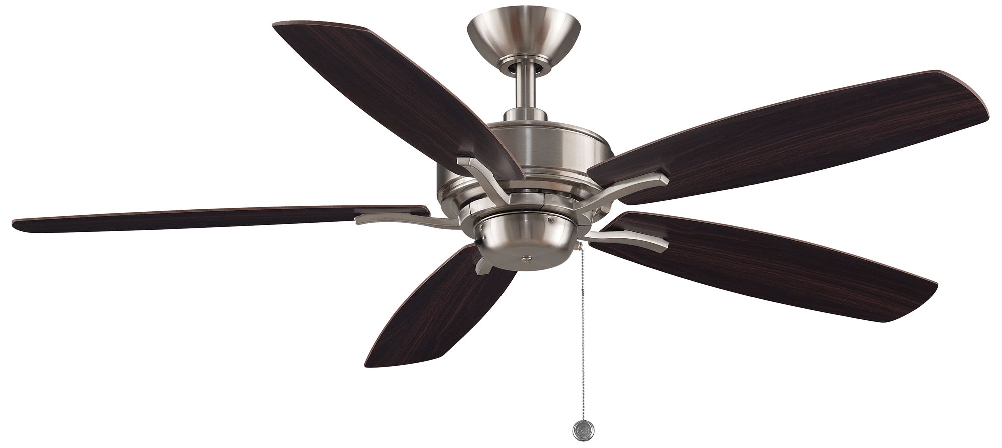 Image 3 Aire Deluxe 52 in Indoor Fan - Br. Nickel