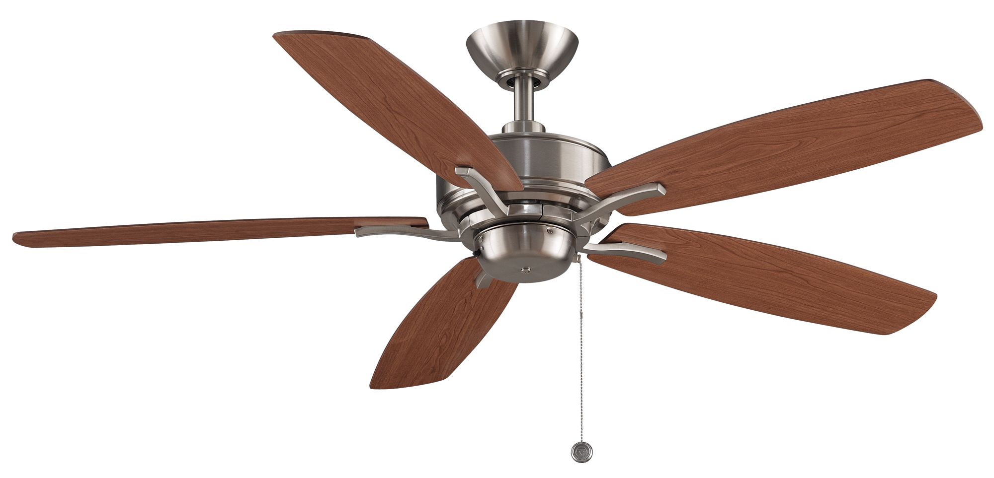 Image 4 Aire Deluxe 52 in Indoor Fan - Br. Nickel more views