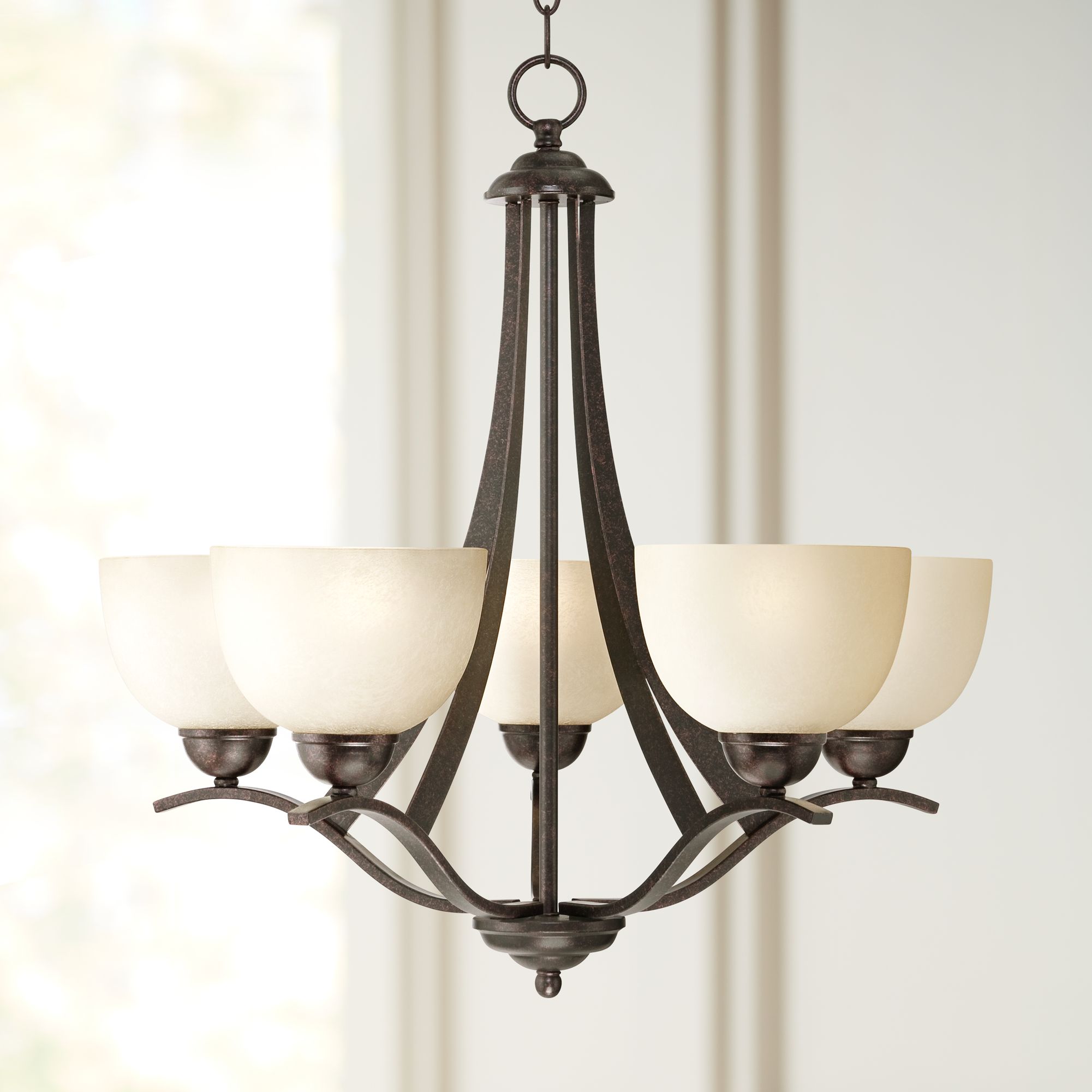 scavo glass shade