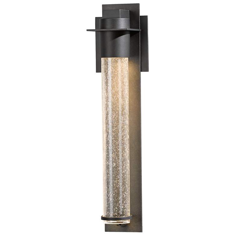 Image 1 Airis 18 1/4" High Coastal Dark Smoke Outdoor Wall Light