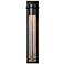 Airis 24 1/4" High Coastal Black Outdoor Wall Light