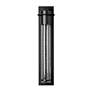 4_Airis 24 1/4" High Coastal Black Outdoor Wall Light more views
