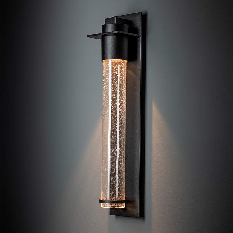 Image 6 Airis 24 1/4" High Coastal Black Outdoor Wall Light more views
