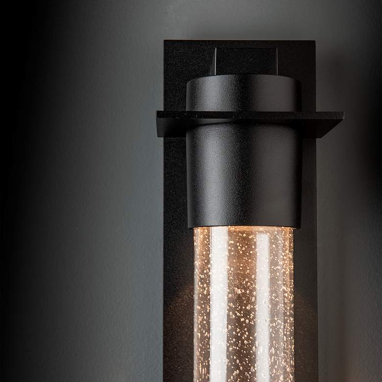 Image 7 Airis 24 1/4" High Coastal Black Outdoor Wall Light more views
