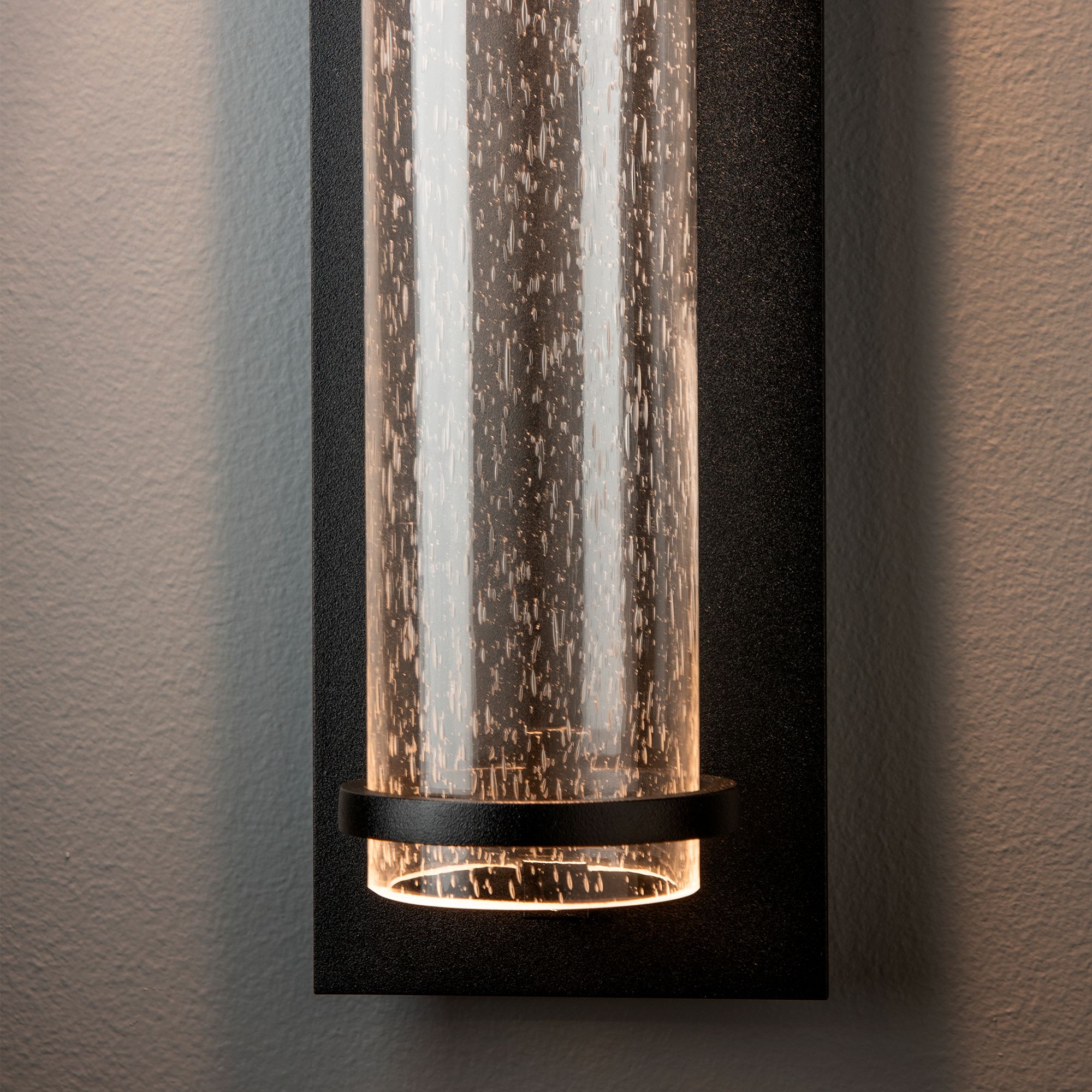 Airis 24 1/4" High Coastal Black Outdoor Wall Light