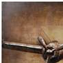 Airplane 72" Wide Mixed Media Metal Dimensional Wall Art