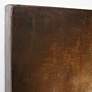 4_Airplane 72" Wide Mixed Media Metal Dimensional Wall Art more views