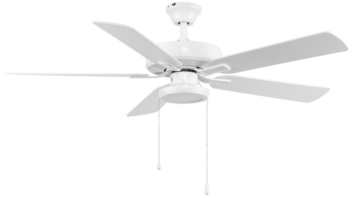 Image 7 AirPro 7" 1-Light Integrated LED Edgelit Ceiling Fan Light Kit more views