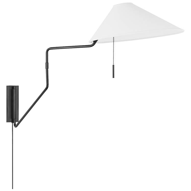 Image 1 Aisa 1 Light Portable Wall Sconce Old Bronze