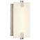 Aizen 11" High Brushed Nickel LED Wall Sconce