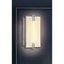 2_Aizen 11" High Brushed Nickel LED Wall Sconce more views