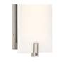 4_Aizen 11" High Brushed Nickel LED Wall Sconce more views