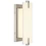 5_Aizen 11" High Brushed Nickel LED Wall Sconce more views