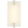 7_Aizen 11" High Brushed Nickel LED Wall Sconce more views