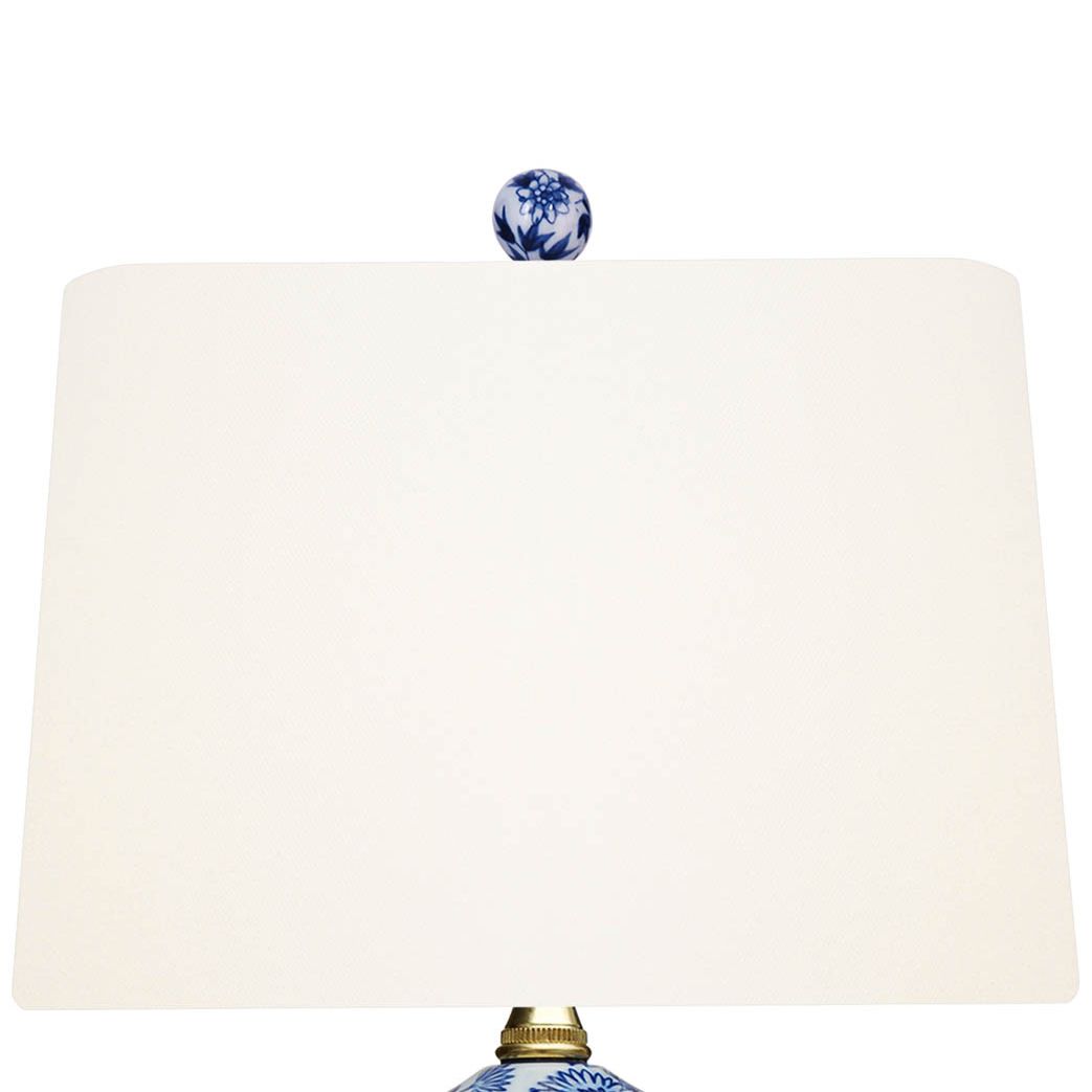 Akeno Blue and White Porcelain Accent Table Lamp 61Y25 Lamps Plus