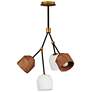 Akimbo 4-Light Pendant W LED Bulbs