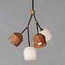Thumbnail4 of Akimbo 4-Light Pendant W LED Bulbs more views