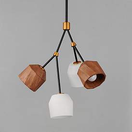 Image5 of Akimbo 4-Light Pendant W LED Bulbs more views