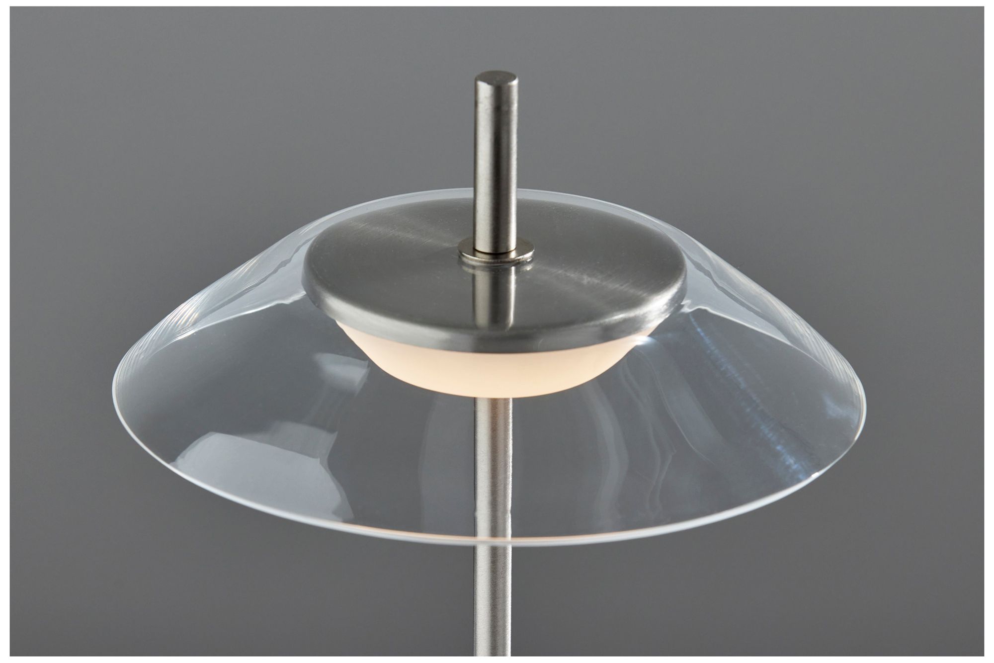 Ako LED Cordless Table Lamp- Steel