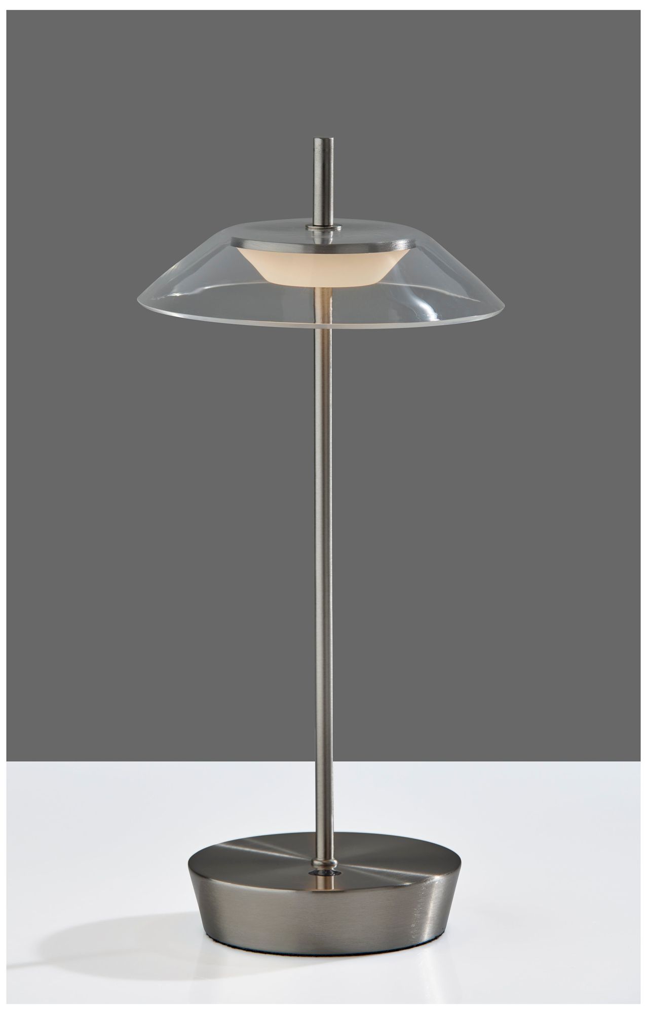 Image 4 Ako LED Cordless Table Lamp- Steel more views