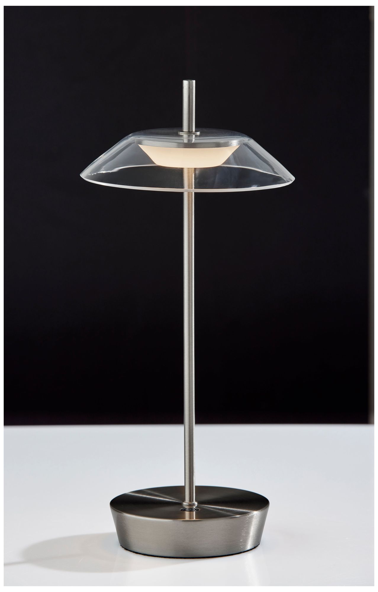 Image 5 Ako LED Cordless Table Lamp- Steel more views