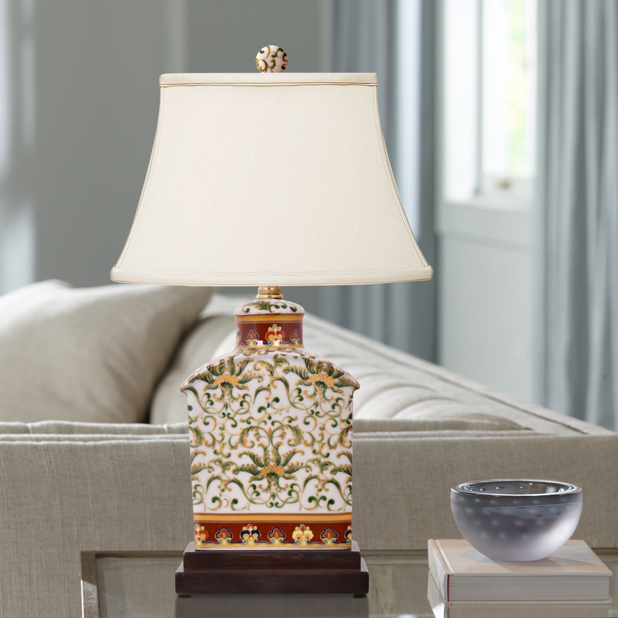 Accent table clearance lamps