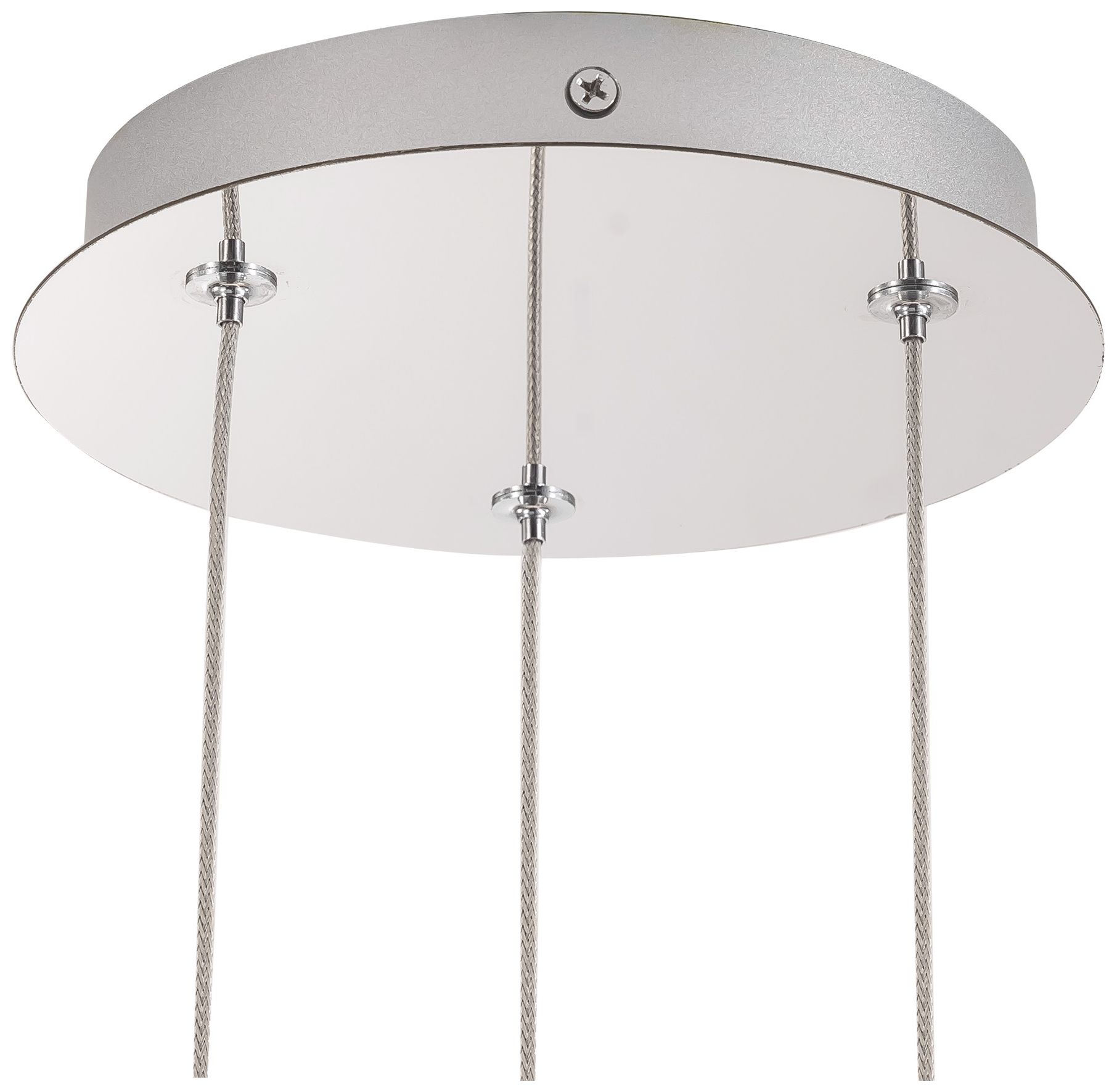 Image 5 Akoya 48 Light Chrome dimmable LED Chandelier with Remote Driver more views