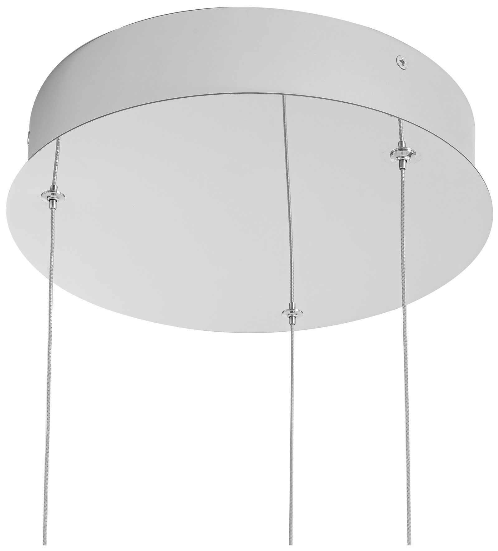 Image 7 Akoya 48 Light Chrome dimmable LED Chandelier more views