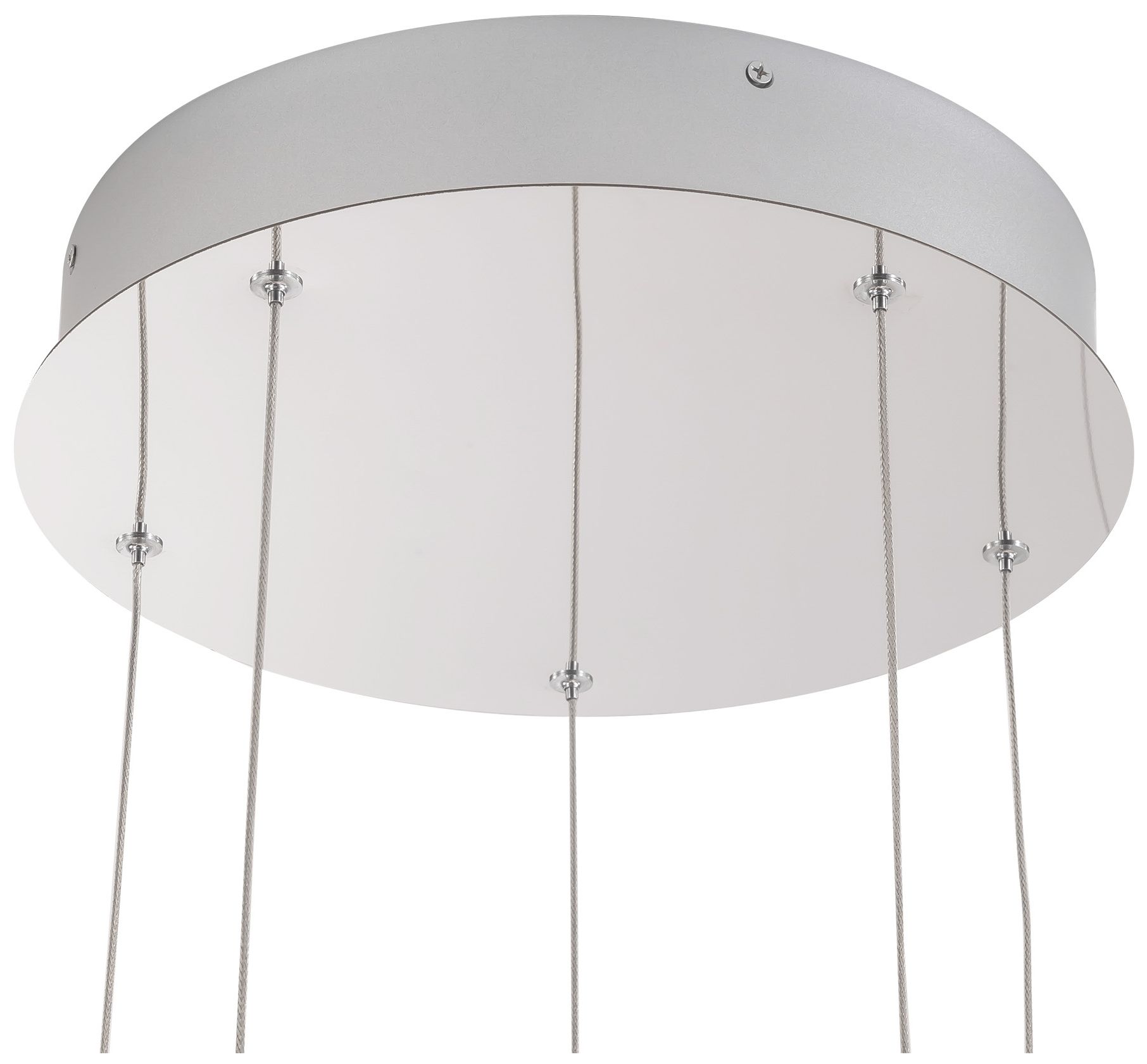 Image 5 Akoya 80 Light Chrome dimmable LED Chandelier more views