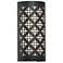 Akut 11 3/4" High Black and Opal Acrylic Exterior Sconce LED
