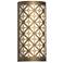 Akut 11 3/4"H New Brass and Opal Acrylic Exterior Sconce LED