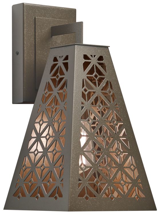Akut 15.5" High Cast Bronze  Interior Sconce LED Retrofit