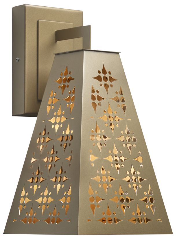 Akut 19.5" High New Brass  Interior Sconce LED Retrofit