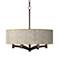 Al Fresco Ava 6-Light Bronze Pendant Chandelier