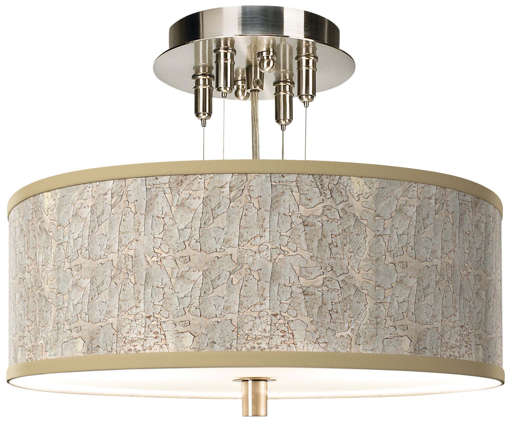 Image Al Fresco Giclee 14" Wide Ceiling Light