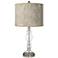 Al Fresco Giclee Apothecary Clear Glass Table Lamp