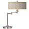 Al Fresco Giclee CFL Swing Arm Desk Lamp
