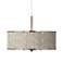 Al Fresco Giclee Glow 16" Wide Pendant Light