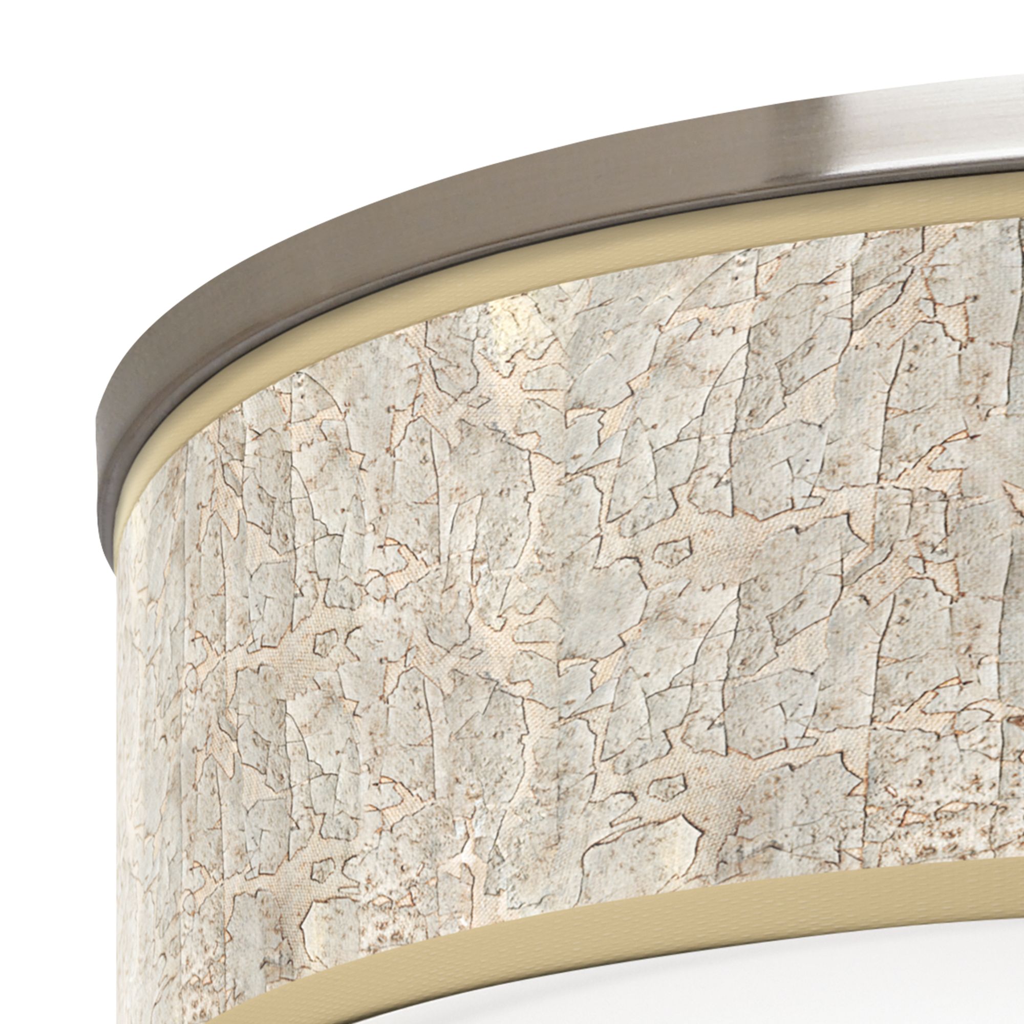 Image 2 Al Fresco Giclee Nickel 20 1/4" Wide Ceiling Light more views