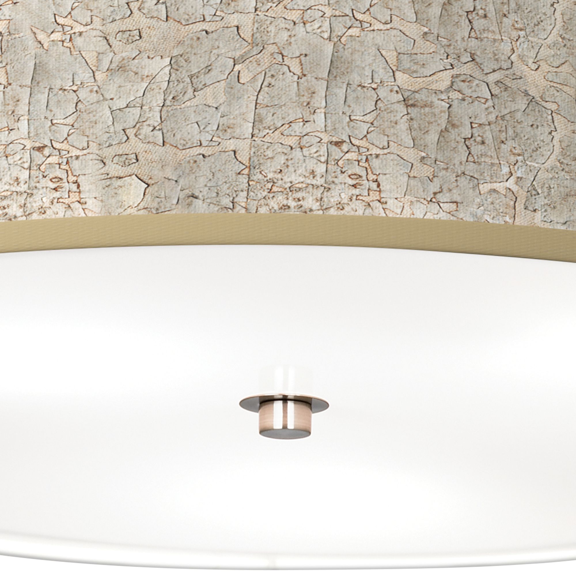 Image 3 Al Fresco Giclee Nickel 20 1/4" Wide Ceiling Light more views