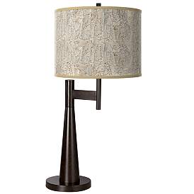 Image1 of Al Fresco Giclee Novo Table Lamp