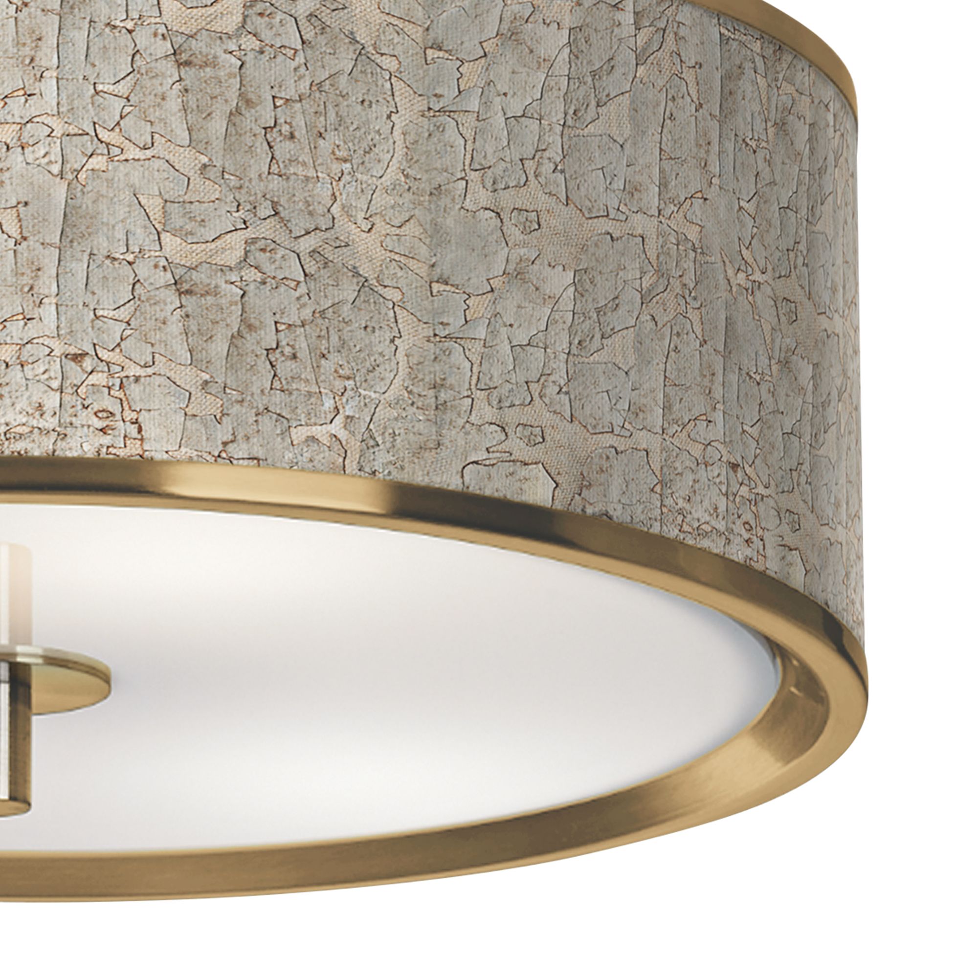 Image 3 Al Fresco Gold 14" Wide Ceiling Light more views
