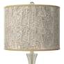 Al Fresco Trish Brushed Nickel Touch Table Lamps Set of 2