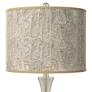Thumbnail2 of Al Fresco Trish Brushed Nickel Touch Table Lamps Set of 2 more views