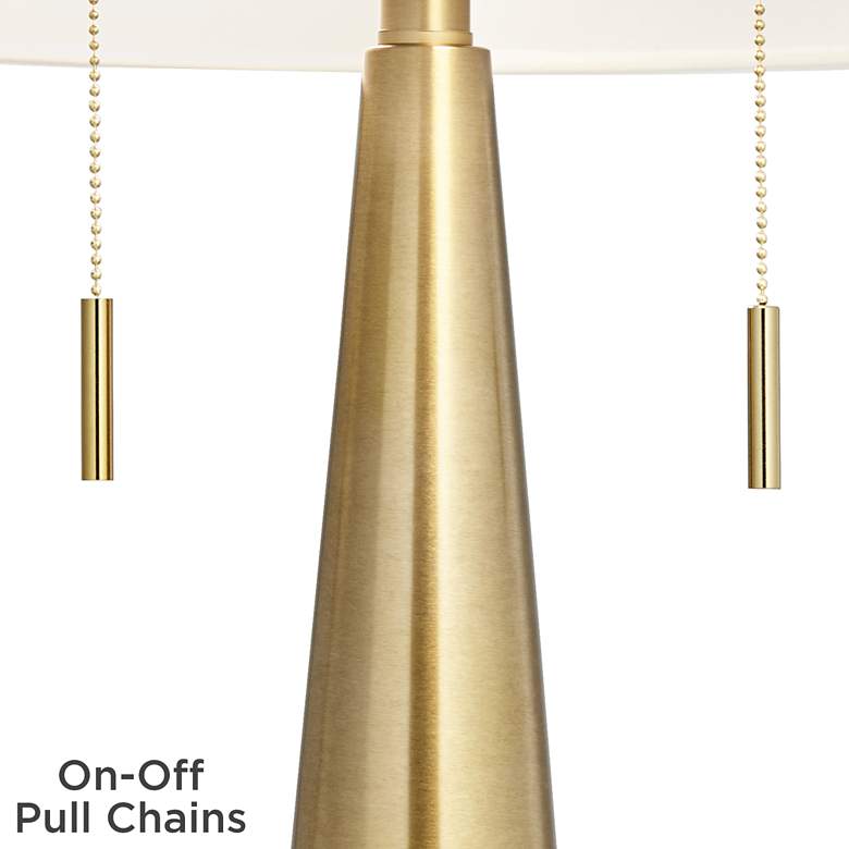 Image 5 Al Fresco Vicki Gold USB Table Lamps Set of 2 more views