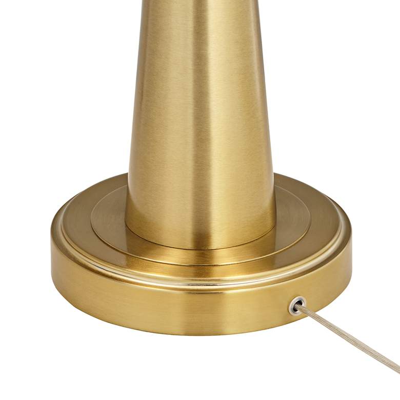 Image 6 Al Fresco Vicki Gold USB Table Lamps Set of 2 more views