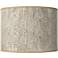 Al Fresco White Giclee Round Drum Lamp Shade 15.5x15.5x11 (Spider)