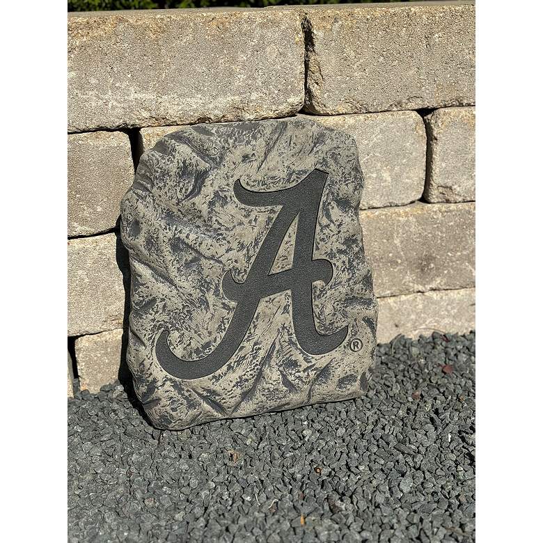 Image 1 Alabama Capstone A 11" High Trevia Graystone Stepping Stone