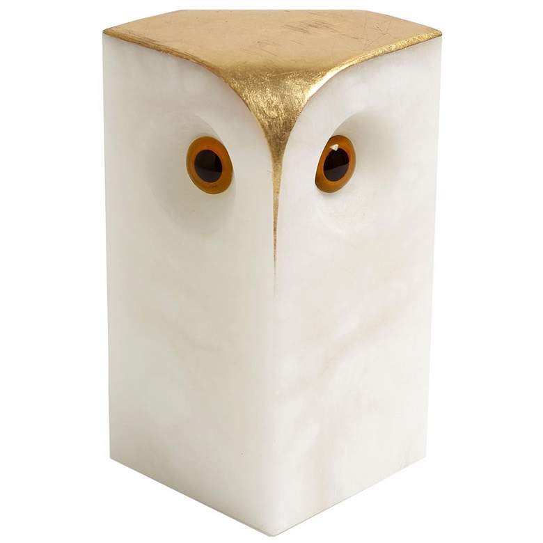 Image 1 Alabaster Owl-Lg