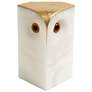 Alabaster Owl-Lg